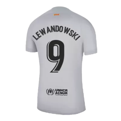 Barcelona LEWANDOWSKI #9 Third Away Jersey 2022/23 - gojersey