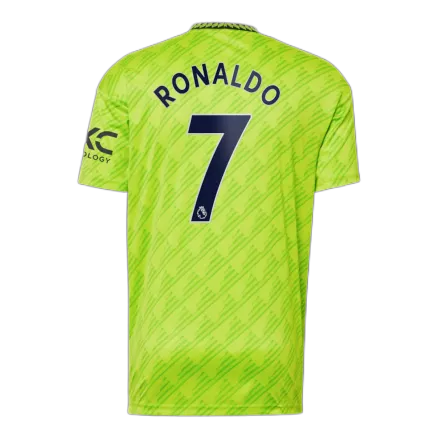 Manchester United Ronaldo #7 Third Away Jersey 2022/23 - gojerseys