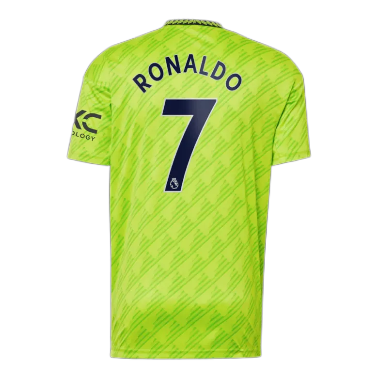 Manchester United Ronaldo #7 Third Away Jersey 2022/23 - gojersey