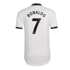 Manchester United Ronaldo #7 Away Jersey Authentic 2022/23 - goaljerseys
