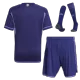 Argentina Three Star Away Jersey Kit 2022 (Jersey+Shorts+Socks)-Champion Edition - gojerseys