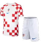 Croatia Home Jersey Kit 2022 (Jersey+Shorts) - goaljerseys