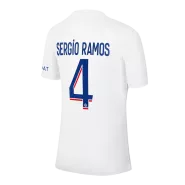 PSG SERGIO RAMOS #4 Third Away Jersey 2022/23 - goaljerseys