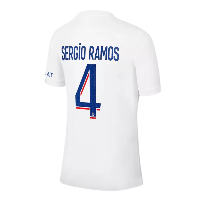 PSG SERGIO RAMOS #4 Third Away Jersey 2022/23 - gojersey