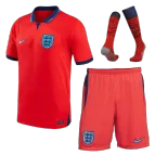 England Away Jersey Kit 2022 (Jersey+Shorts+Socks) - goaljerseys