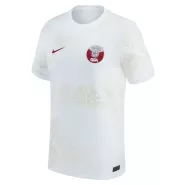 Qatar Away Jersey Authentic 2022 - goaljerseys
