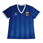 Argentina Away Jersey Retro 1986 - goaljerseys