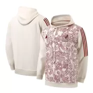 Mexico Sweater Hoodie 2022 - Cream - goaljerseys