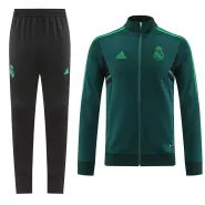Real Madrid Training Kit 2022/23 - Green (Jacket+Pants) - goaljerseys