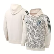 Mexico Sweater Hoodie 2022 - White&Green - goaljerseys