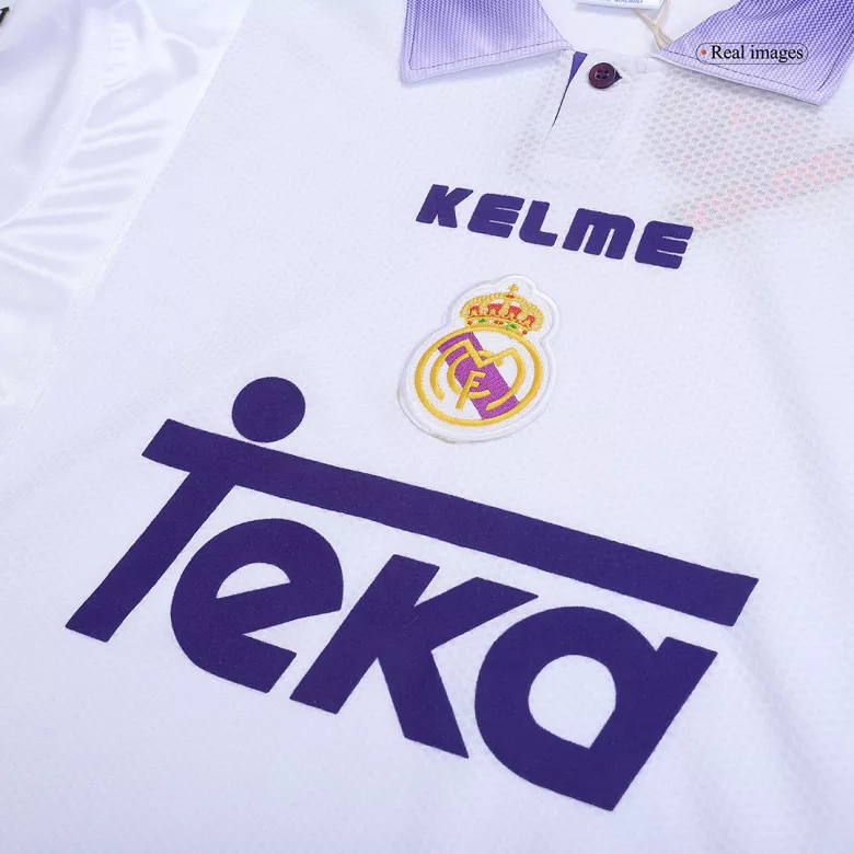 Real Madrid Home Jersey Retro 1997/98 - gojersey
