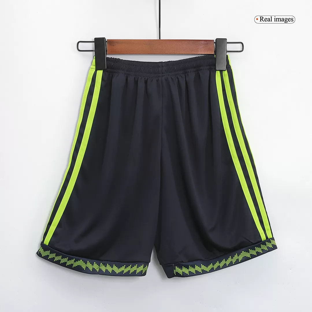 Manchester United Third Away Jersey Kit 2022/23 Kids(Jersey+Shorts) - goaljerseys
