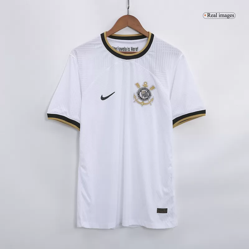 Corinthians Home Jersey Authentic 2022/23 - gojersey