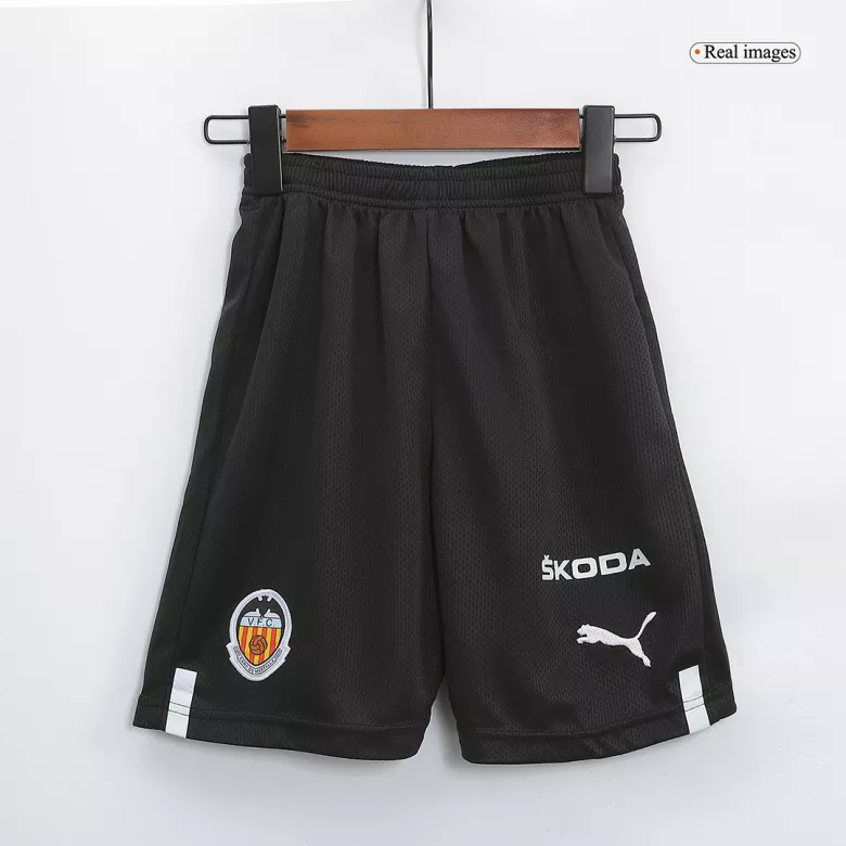 Valencia Home Jersey Kit 2022/23 Kids(Jersey+Shorts) - gojersey