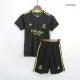 Real Madrid Third Away Jersey Kit 2022/23 Kids(Jersey+Shorts) - gojerseys