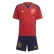 Spain Home Jersey Kit 2022 Kids(Jersey+Shorts+Socks) - goaljerseys