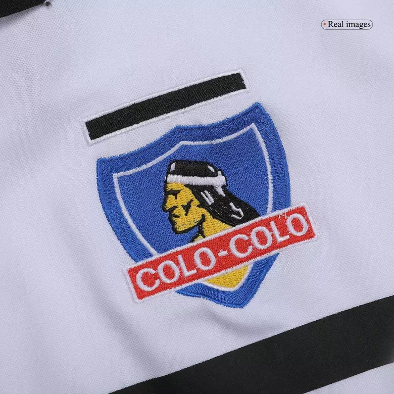 Colo Colo Home Jersey Retro 1996 - gojersey