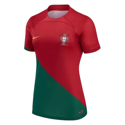 Portugal Home Jersey 2022 Women - gojersey