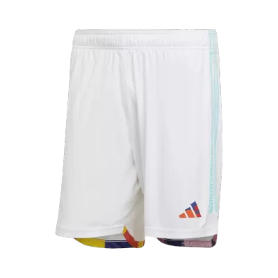 Belgium Away Soccer Shorts 2022 - gojersey