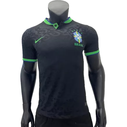 Brazil Jersey Authentic 2022-The Dark - gojerseys
