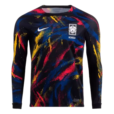 South Korea Away Jersey 2022 - Long Sleeve - gojersey