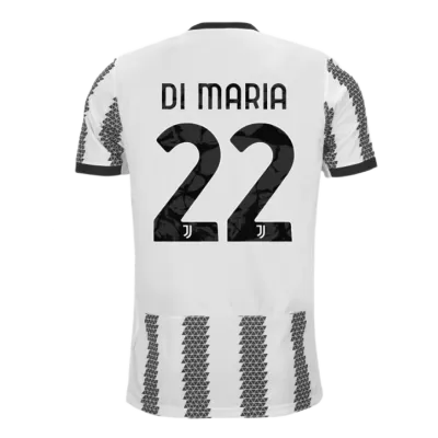 Juventus DI MARIA #22 Home Jersey 2022/23 - gojersey