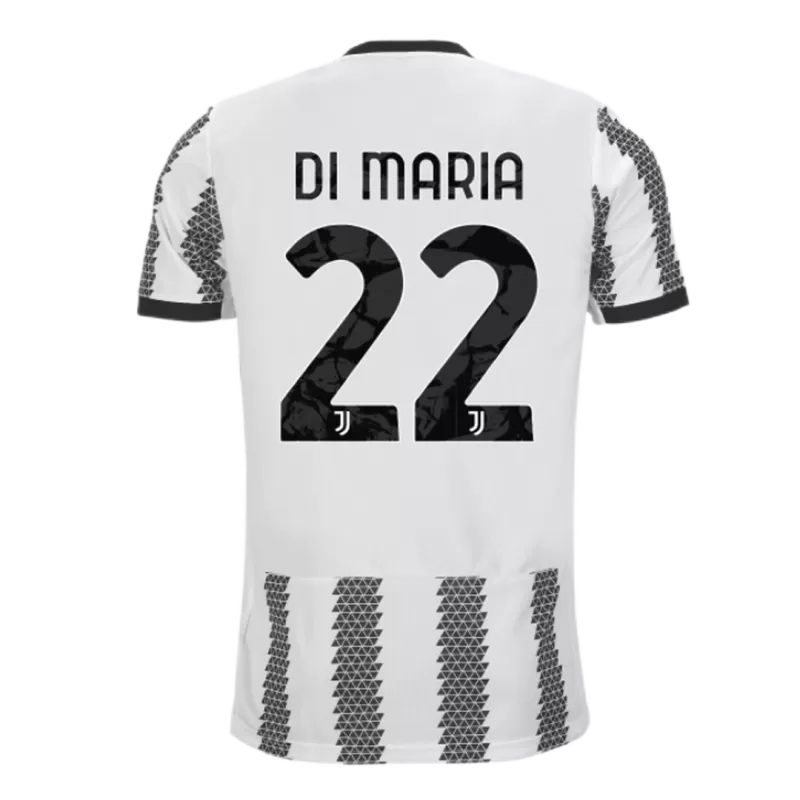 Juventus DI MARIA #22 Home Jersey 2022/23 - gojersey