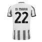 Juventus DI MARIA #22 Home Jersey 2022/23 - goaljerseys