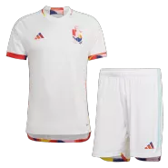Belgium Away Jersey Kit 2022 (Jersey+Shorts) - goaljerseys
