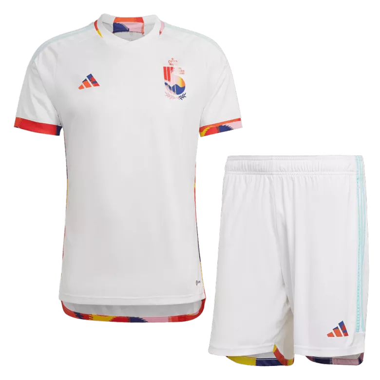 Belgium Away Jersey Kit 2022 (Jersey+Shorts) - gojersey