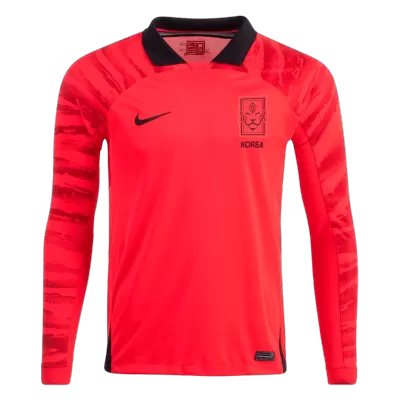 South Korea Home Jersey 2022 - Long Sleeve - gojersey