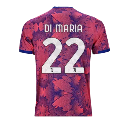 Juventus DI MARIA #22 Third Away Jersey 2022/23 - gogoalshop