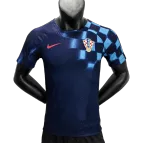 Croatia Away Jersey Authentic 2022 - goaljerseys