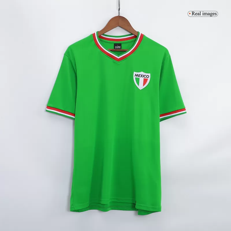 Mexico Home Jersey Retro 1970 - gojersey