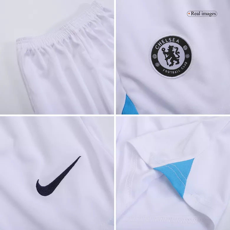 Chelsea Away Jersey Kit 2022/23 Kids(Jersey+Shorts) - gojersey