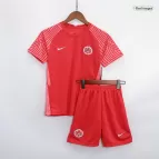Canada Home Jersey Kit 2022 Kids(Jersey+Shorts) - goaljerseys