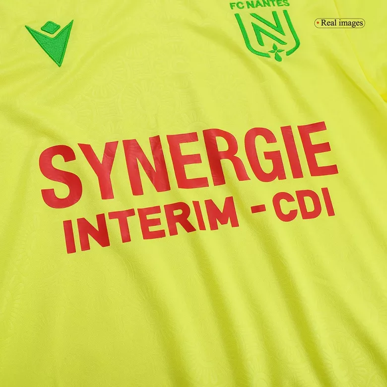 FC Nantes Home Jersey 2022/23 - gojersey