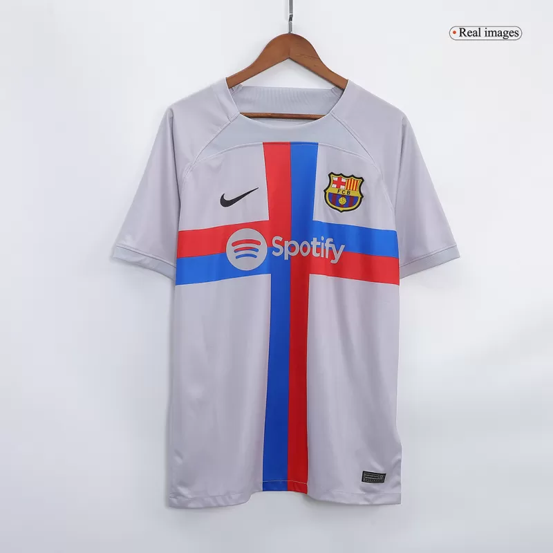 Barcelona LEWANDOWSKI #9 Third Away Jersey 2022/23 - gojersey