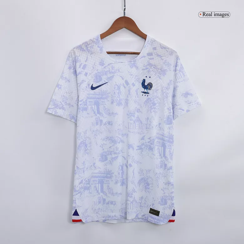 France Away Jersey Authentic 2022 - gojersey