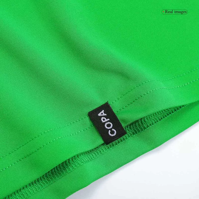 Mexico Home Jersey Retro 1970 - gojersey