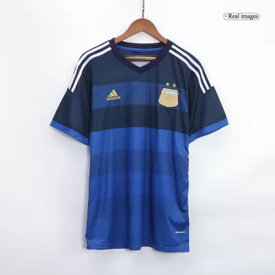Argentina Away Jersey Retro 2014 - gojersey