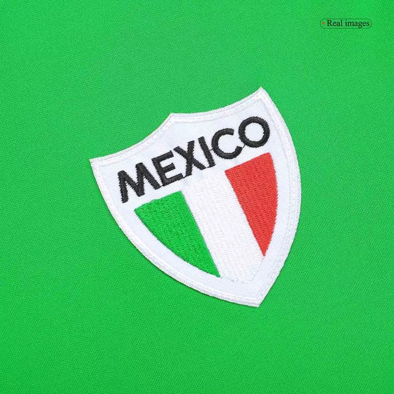 Mexico Home Jersey Retro 1970 - gojersey