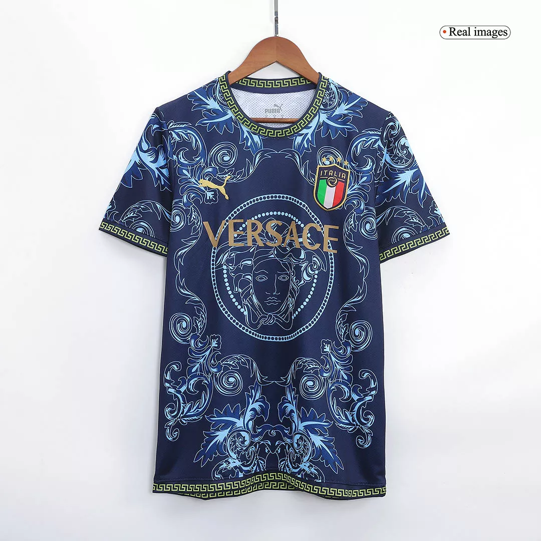 Italy x Versace Jersey 2022 - Special - goaljerseys