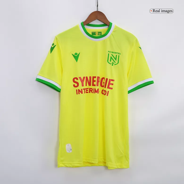 FC Nantes Home Jersey 2022/23 - gojersey