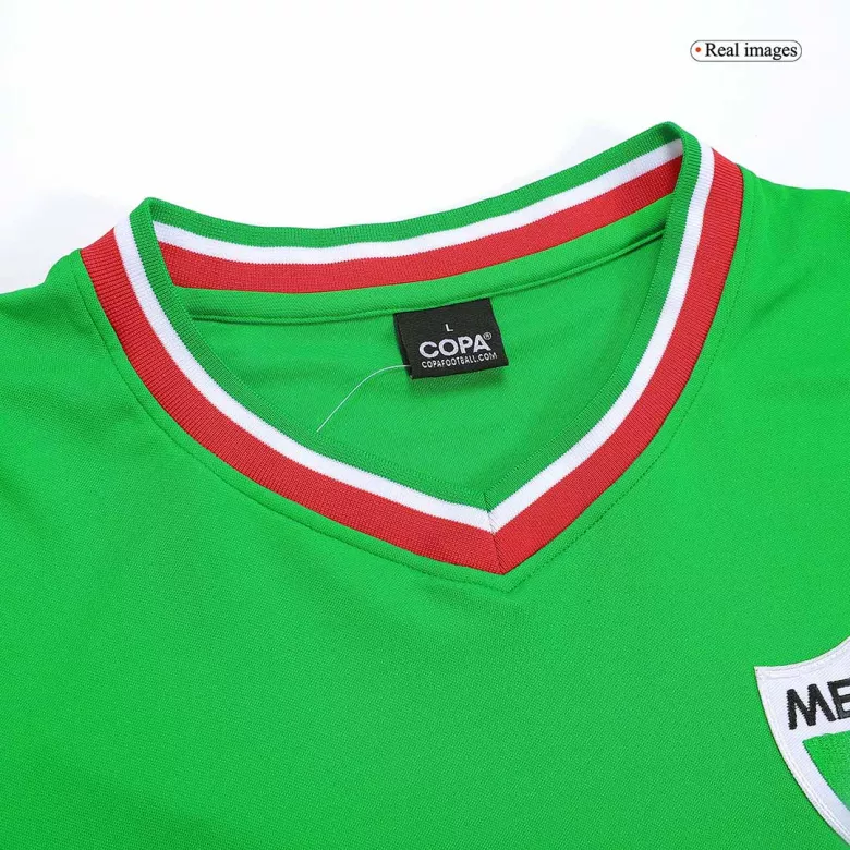 Mexico Home Jersey Retro 1970 - gojersey