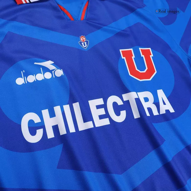 Club Universidad de Chile Home Jersey Retro 1996 - gojersey