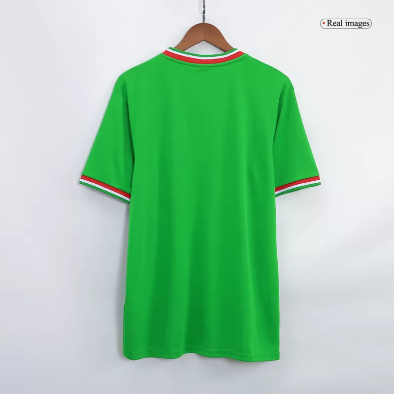 Mexico Home Jersey Retro 1970 - gojersey
