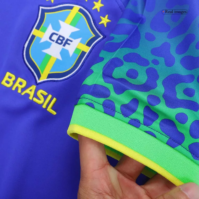 Brazil Away Jersey 2022