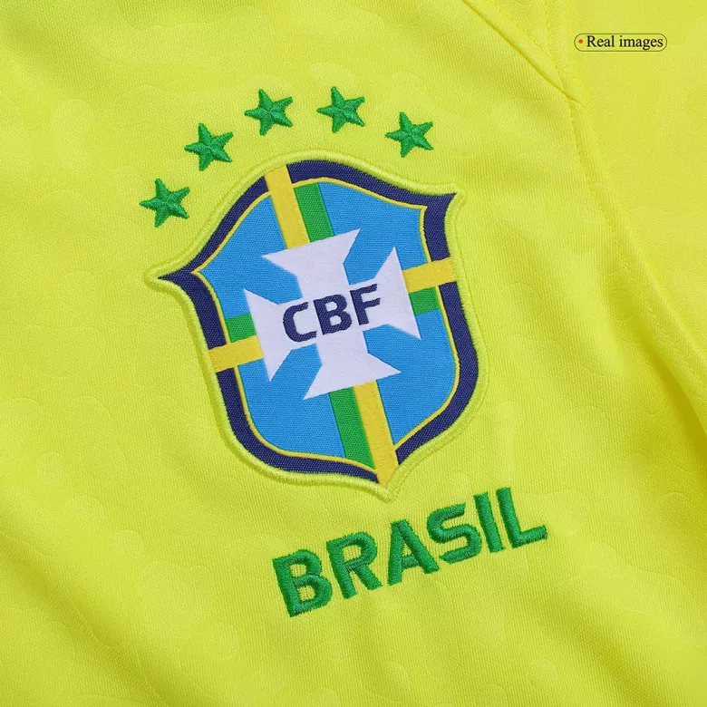 Brazil FABINHO #15 Home Jersey 2022 - gojersey