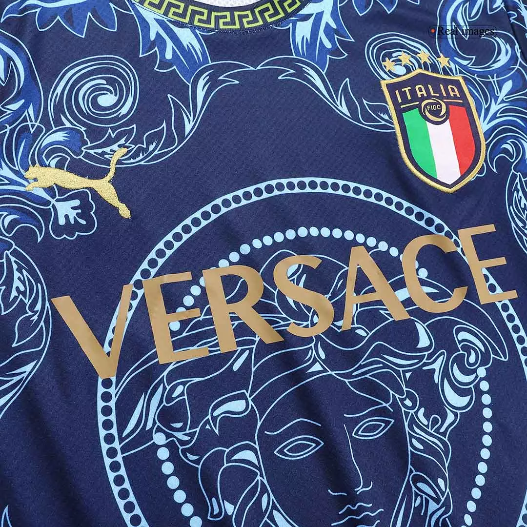 Italy x Versace Jersey 2022 - Special - goaljerseys